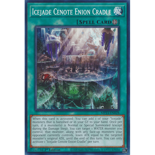 Icejade Cenote Enion Cradle - MP23-EN028 - Common 
