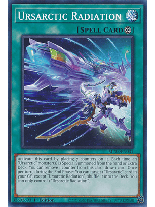 Ursarctic Radiation - MP23-EN031 - Common 