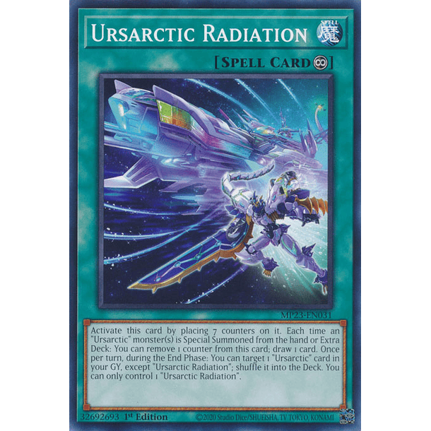 Ursarctic Radiation - MP23-EN031 - Common 