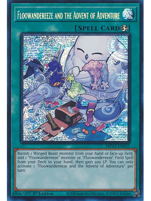 Floowandereeze and the Advent of Adventure - MP23-EN032 - Prismatic Secret Rare