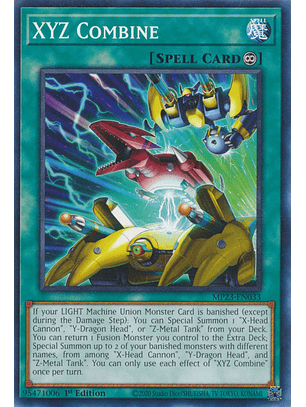 XYZ Combine - MP23-EN033 - Common 
