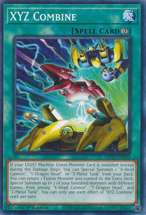 XYZ Combine - MP23-EN033 - Common 
