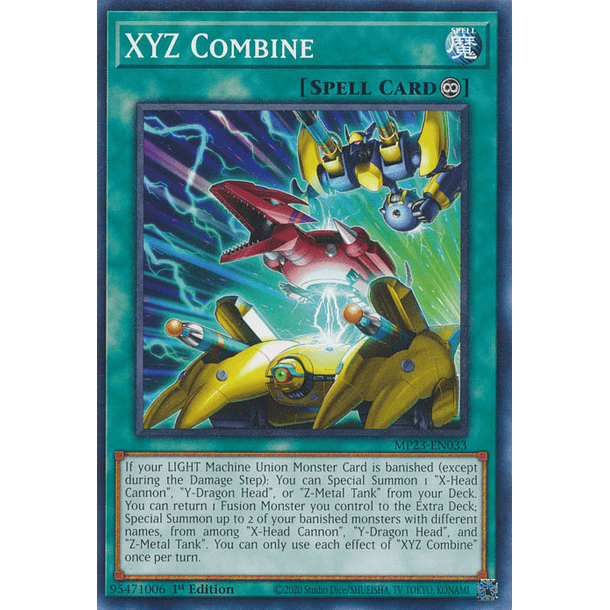 XYZ Combine - MP23-EN033 - Common 