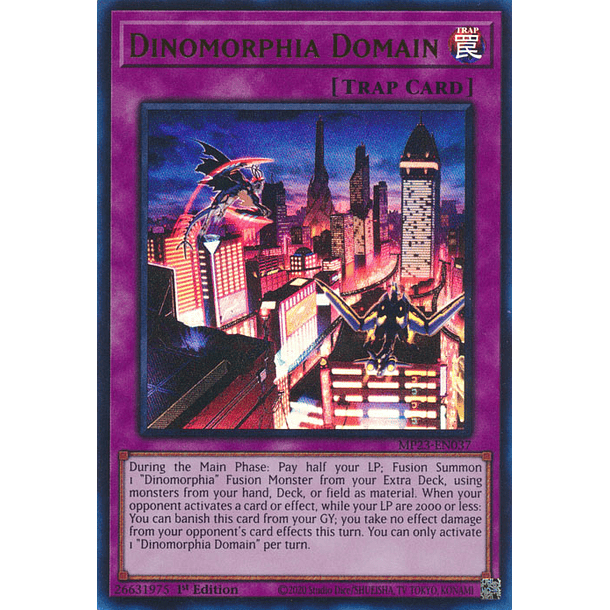 Dinomorphia Domain - MP23-EN037 - Ultra Rare