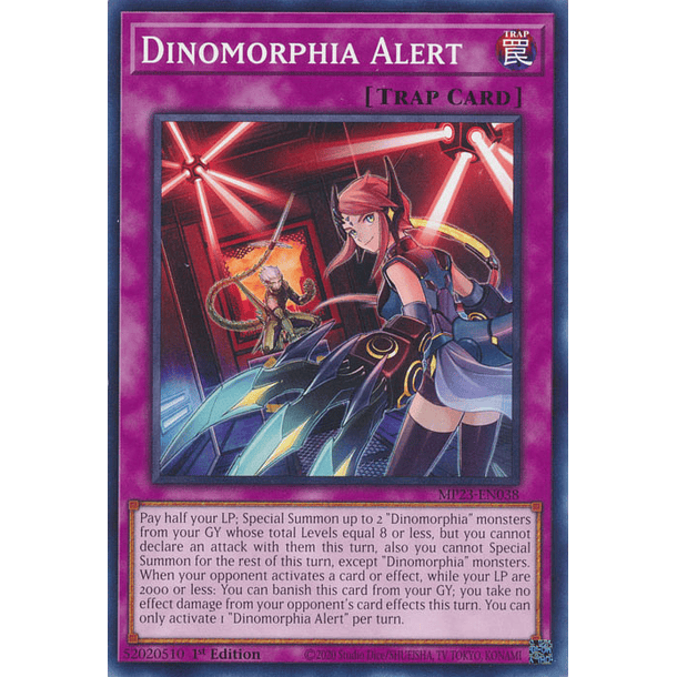 Dinomorphia Alert - MP23-EN038 - Common 
