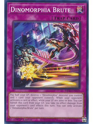 Dinomorphia Brute - MP23-EN039 - Common 