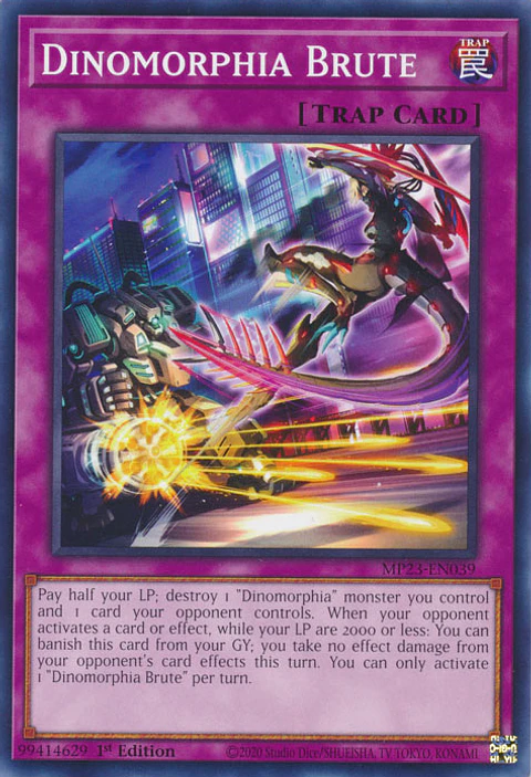 Dinomorphia Brute - MP23-EN039 - Common 