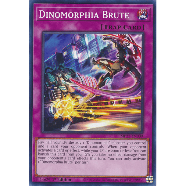Dinomorphia Brute - MP23-EN039 - Common 