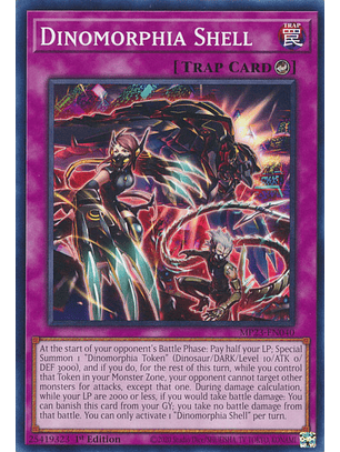 Dinomorphia Shell - MP23-EN040 - Common 