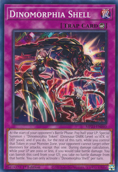 Dinomorphia Shell - MP23-EN040 - Common 