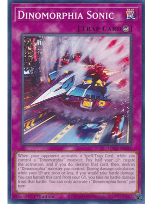 Dinomorphia Sonic - MP23-EN041 - Common 