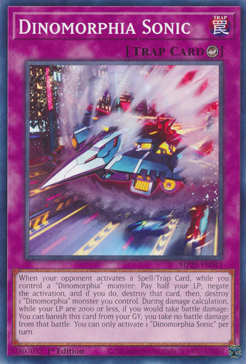 Dinomorphia Sonic - MP23-EN041 - Common 