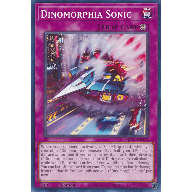 Dinomorphia Sonic - MP23-EN041 - Common 