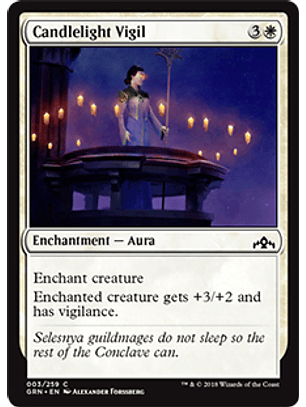 Candlelight Vigil - GRN - C