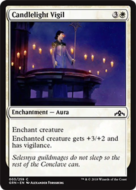 Candlelight Vigil - GRN - C