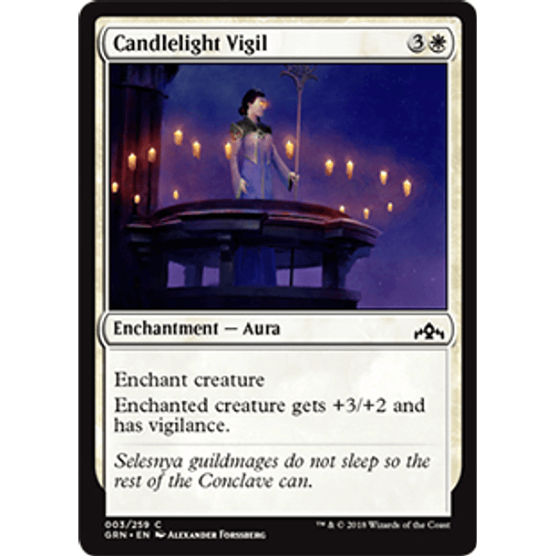 Candlelight Vigil - GRN - C