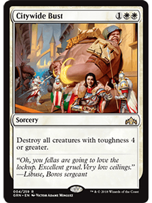 Citywide Bust - GRN - R