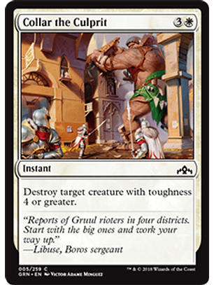 Collar the Culprit - GRN - C