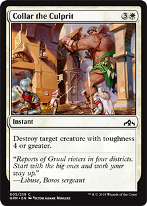 Collar the Culprit - GRN - C