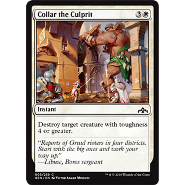 Collar the Culprit - GRN - C