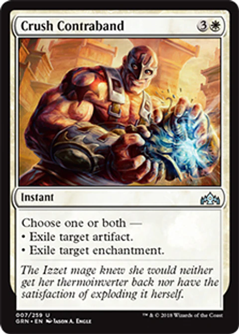 Crush Contraband - GRN - U