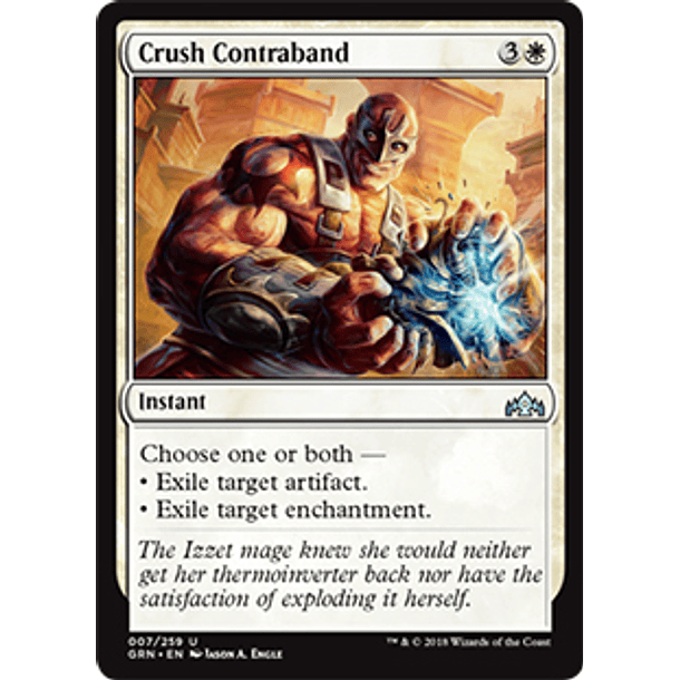 Crush Contraband - GRN - U