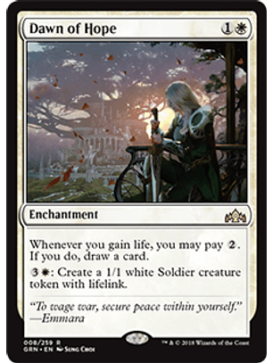 Dawn of Hope - GRN - R