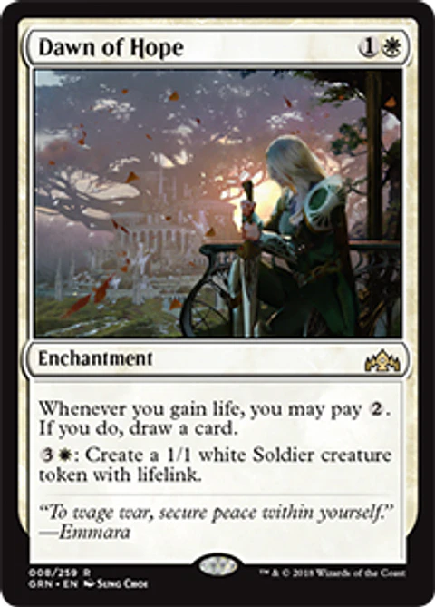 Dawn of Hope - GRN - R