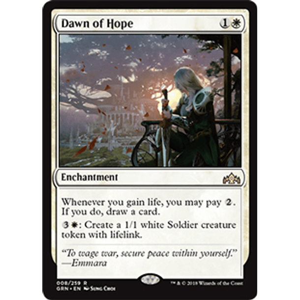 Dawn of Hope - GRN - R