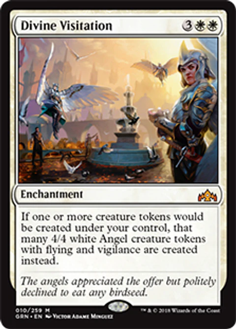 Divine Visitation - GRN - M