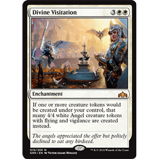 Divine Visitation - GRN - M