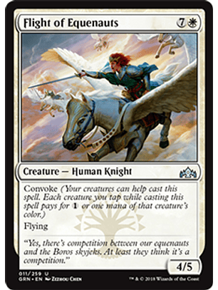 Flight of Equenauts - GRN - U