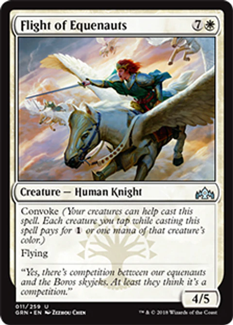 Flight of Equenauts - GRN - U