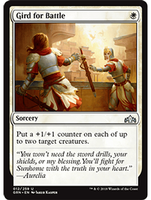 Gird for Battle - GRN - U