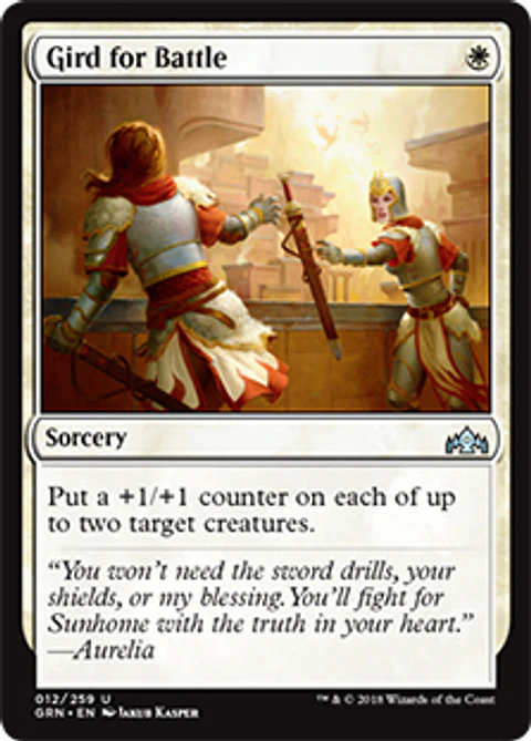 Gird for Battle - GRN - U