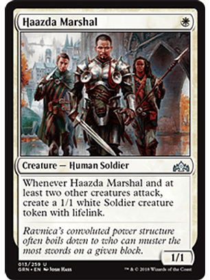 Haazda Marshal - GRN - U