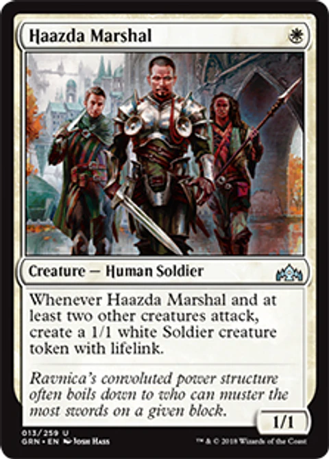 Haazda Marshal - GRN - U