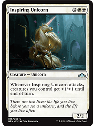 Inspiring Unicorn - GRN - U