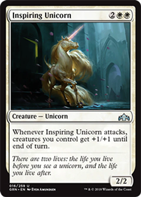 Inspiring Unicorn - GRN - U