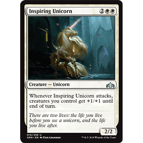 Inspiring Unicorn - GRN - U