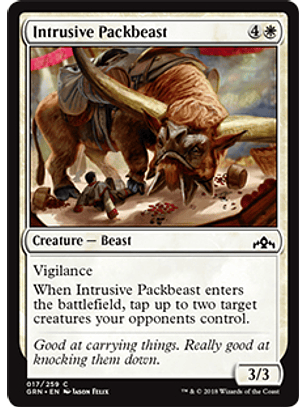 Intrusive Packbeast - GRN - C
