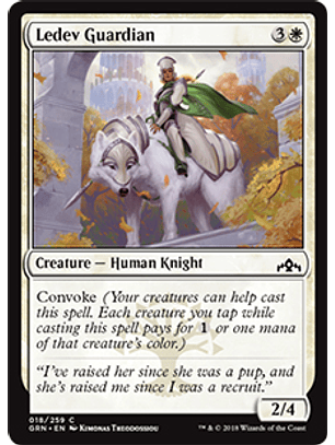Ledev Guardian - GRN - C
