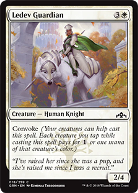 Ledev Guardian - GRN - C