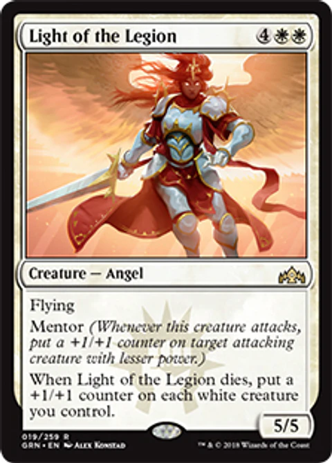Light of the Legion - GRN - R