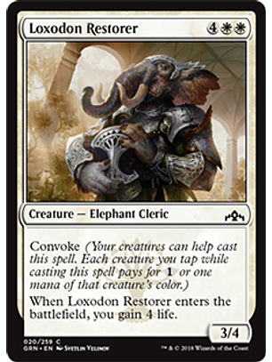 Loxodon Restorer - GRN - C