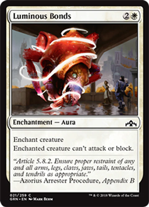 Luminous Bonds - GRN - C