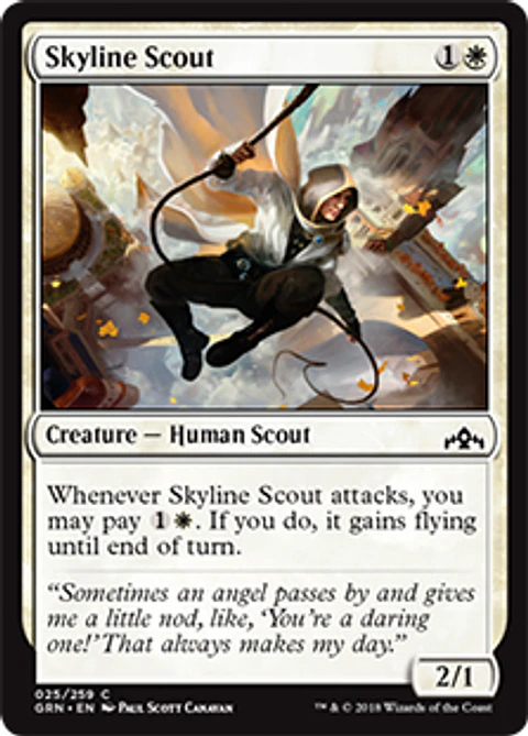 Skyline Scout - GRN - C