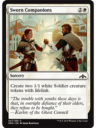 Sworn Companions - GRN - C