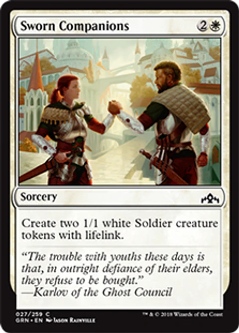 Sworn Companions - GRN - C