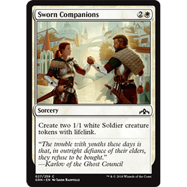 Sworn Companions - GRN - C